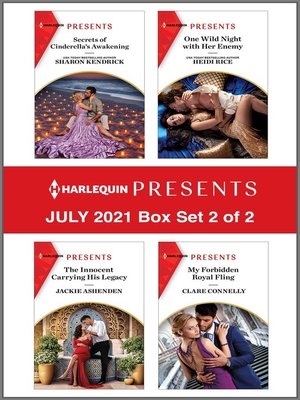 cover image of Harlequin Presents--July 2021--Box Set 2 of 2